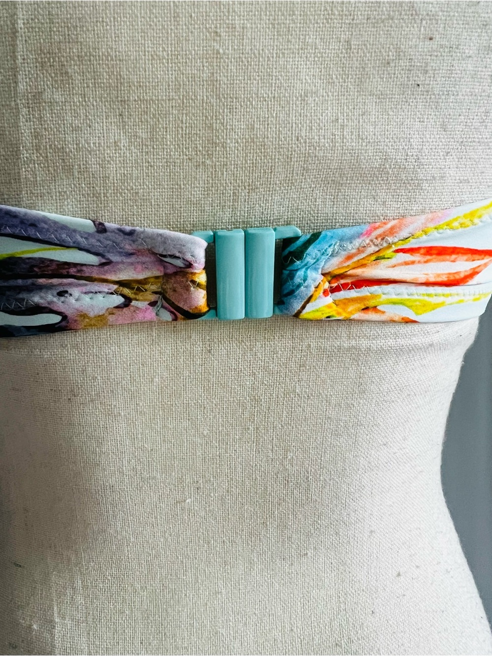 Fantasie Paradiso Underwire Twist Bandeau Bikini Top - Picture 4 of 9
